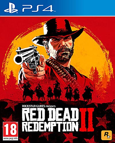 Red Dead Redemption 2 Ps-4 At - Rockstar 42314 - (sony® Ps4 / Action)