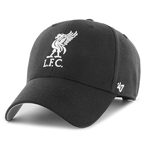'47 Brand Relaxed Fit Cap - FC Liverpool schwarz