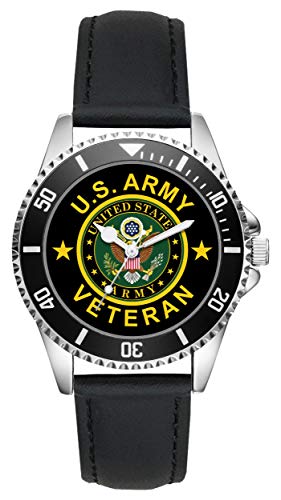 KIESENBERG - Geschenk US Army Veteran Military Soldat Artikel Uhr L-6503