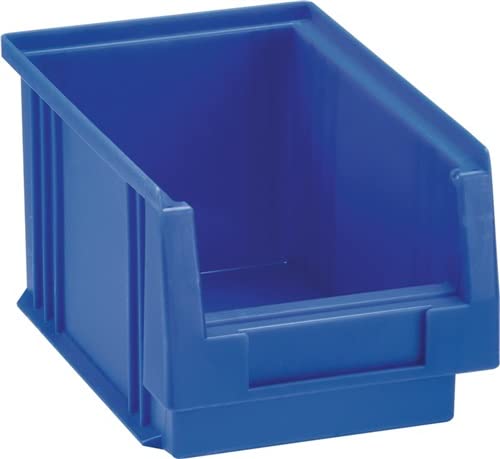 Lista 50305428 Lagersichtbehälter, Blau Grösse 4, 149mm x 231mm x 125mm