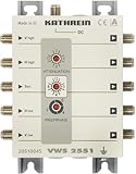 Kathrein VWS 2551 SAT-Verstärker 4-Fach 16 dB
