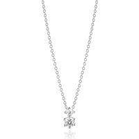 Sif Jakobs Jewellery Damen-Kette 925er Silber Zirkonia One Size Silber 32019252