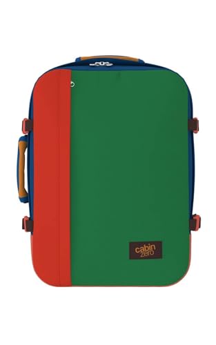 CABINZERO Unisex-Erwachsene Classic Backpack 44L Rucksack, Tropical Blocks, 36x51x19
