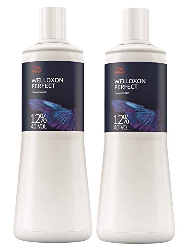 6er Welloxon Perfect 12% Wella Professionals Oxidant H2O2 für Koleston und Color Touch 1000 ml