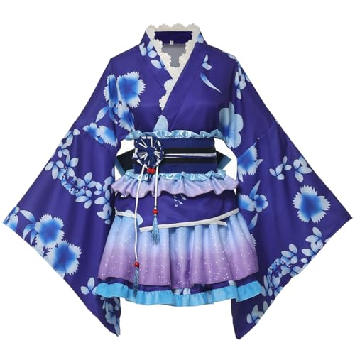 GRACEART Damen Yukata Kimono Kostüm Set