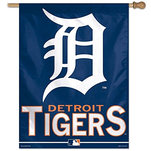 Casey 3208502832 Detroit Tigers 27 "x 37" Banner
