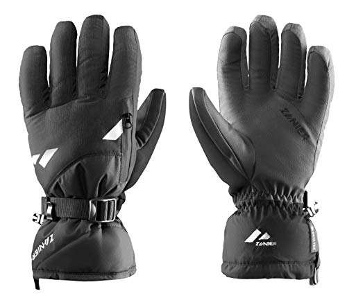 Zanier Unisex – Erwachsene 30128-2000-8,5 Handschuhe, Schwarz, 8.5