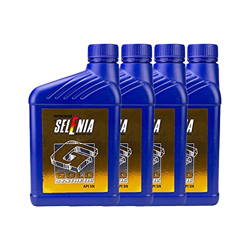 SELENIA 4X Gold Motoröl Motorenöl Motor Motoren Öl Motor Engine Oil Benzin Diesel 10W-40 Synthetic Api Sn 1L Sln0006
