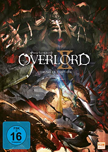 Overlord - Complete Edition - Staffel 2 [3 DVDs]