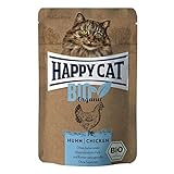 Happy Cat Bio Huhn | 12x 85 g
