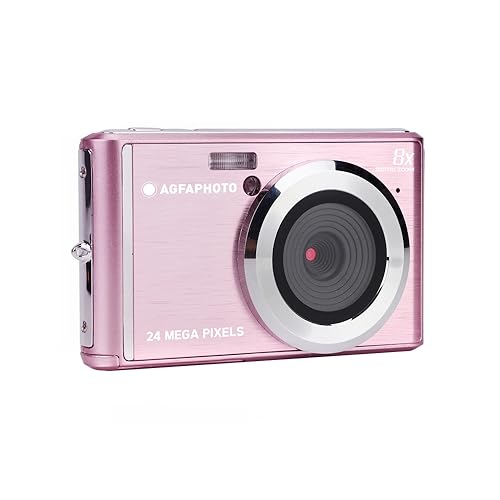 AGFA DC5500 Digitalkamera Pink