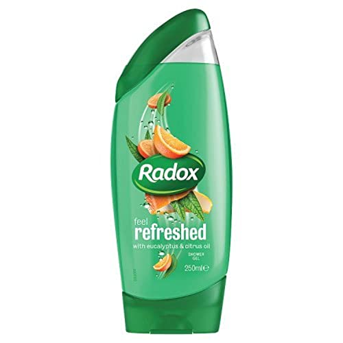 Radox Radox Shower Gel Feel Refreshed 250 ml Pack Of 6, 1.5 l