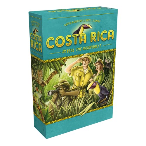 Lookout Spiele | Costa Rica | Familienspiel | Brettspiel | 2-5 Spieler | Ab 8+ Jahren | 30+ Minuten | Deutsch | Mehrsprachig
