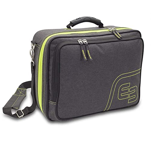 Elite Bags URB&GO Pflegetasche für die ambulante Pflege mit abnehmbarem Schutergurt und Rucksacksystem