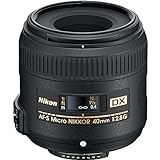 Nikon AF-S DX Micro-Nikkor 40mm 1:2,8G Objektiv