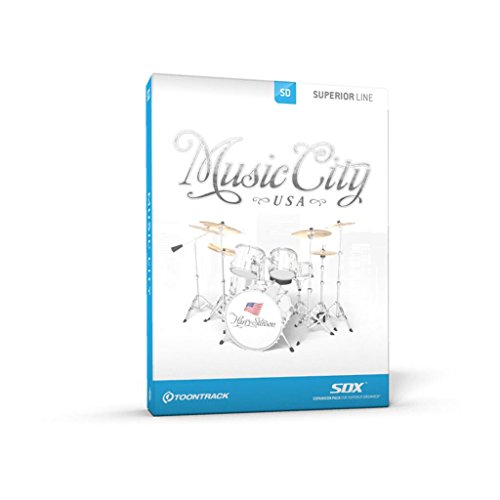 SDX Music City USA Superior Drummer 2 Library