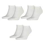 Tommy Hilfiger 6 Paar Sneaker Socken Gr. 39-49 Herren Business Socken, Farbe:300 - white, Socken & Strümpfe:43-46