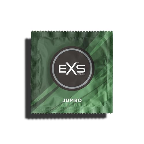 EXS Jumbo 69, extrem große Kondome mit 69mm Breite, 1 x 144 Stück