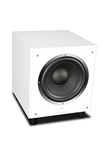 SW-12 Aktiv-Subwoofer weiß