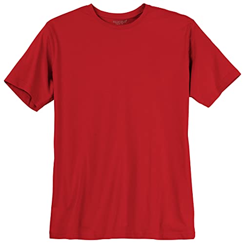 Redfield Herren T-Shirt rot große Größen, Größe:10XL