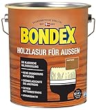 Bondex Holzlasur für Aussen Kastanie 4L