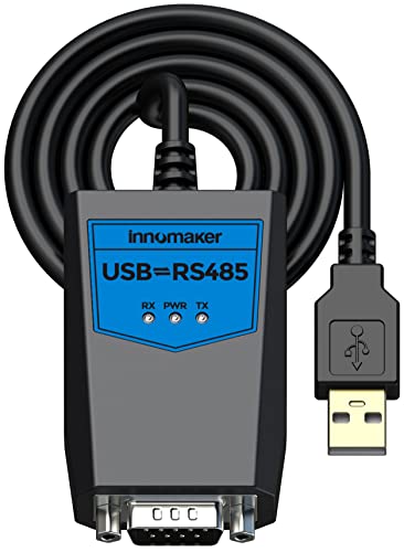Industrieller USB 2.0 auf RS485 Konverter-Adapter basierend auf FTDI FT230 Chip, eingebauter ESD-Schutz, unterstützt Windows 11, 10, 8 XP Mac Os und Linux, unterstützt Raspberry Pi, ARM Board