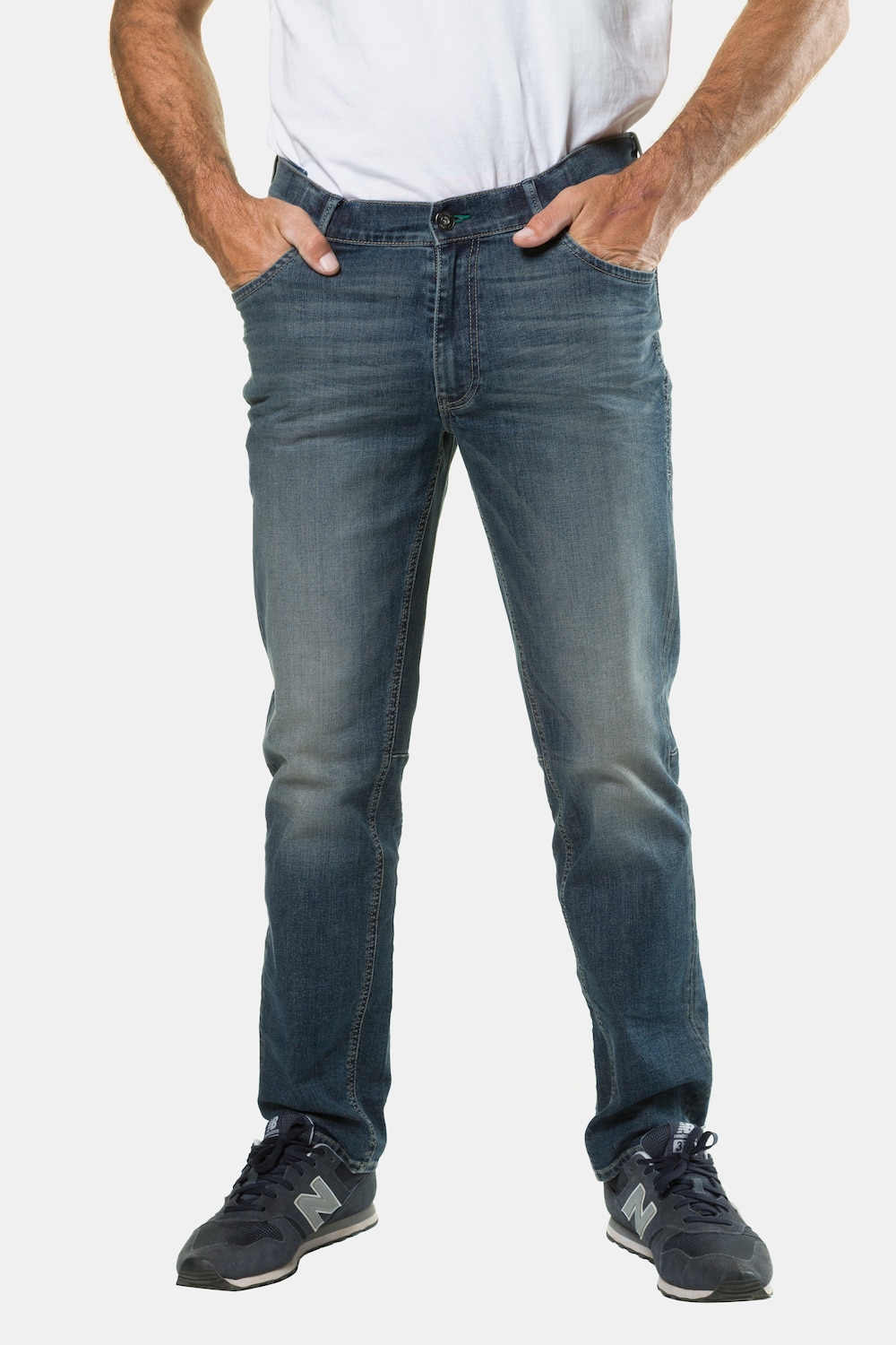 Große Größen Jeans, Herren, blau, Größe: 32, Baumwolle, JP1880