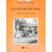 Flûte de Pan Op.15. Sonate für Flöte und Klavier