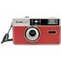 AgfaPhoto 603001 Kleinbildkamera mit eingebautem Blitz Rot 1St.