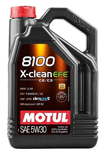 M&O Schmieröl für Motul 8100 X-Clean EFE C2/C3 5W-30, 6 Liter