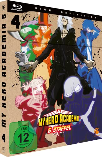 My Hero Academia - Staffel 5 - Vol.4 - [Blu-ray]
