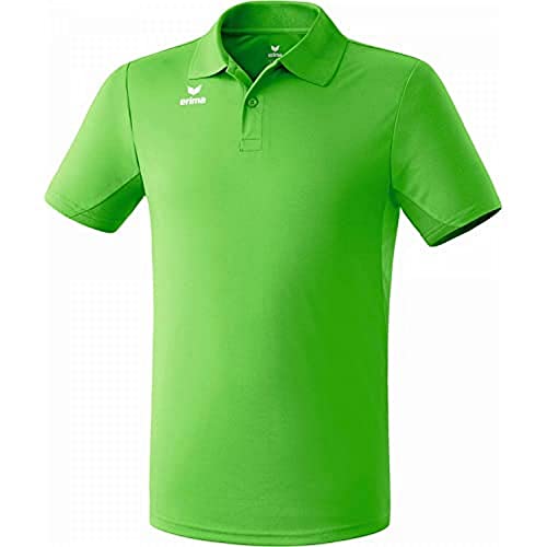 erima Herren Poloshirt Funktions, green, XL, 211344