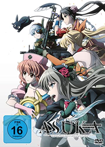 Magical Girl Spec-Ops Asuka - Komplett-Set [4 DVDs]