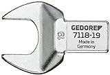 GEDORE Einsteckmaulschlüssel SE 14 x 18 x 22 mm, 1 Stück, 7118-22