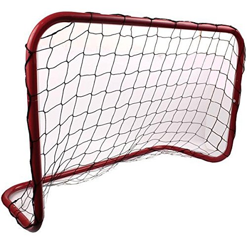 Bandit Unihockey und Floorball Tor - 90x60x40 cm, rot