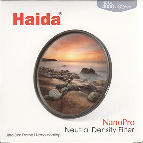 Haida Nanopro 82mm MC Nd4000 ND 3.6 4000x12 Stop Hd3296 Neutral Dichte - 82