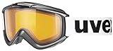 Uvex Unisex – Erwachsene fx Skibrillen, Black, one Size