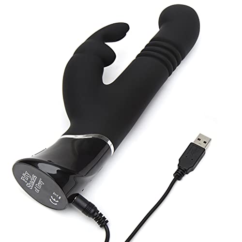 Fifty Shades of Grey Fifty Shades - Greedy Girl Rechargeable Thrusting G-Spot Rabbit Vib