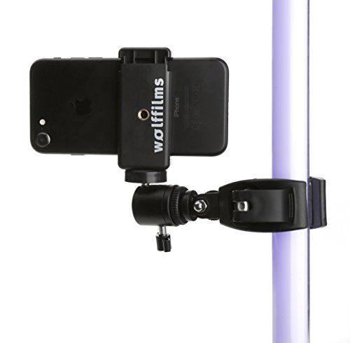 Arktis Wolffilms TubeFlex Halterung kompatibel mit iPhone
