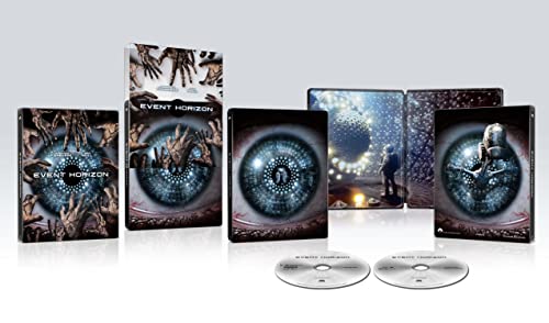 Event Horizon - Am Rande des Universums [Blu-Ray] [Region Free] (Deutsche Sprache. Deutsche Untertitel)