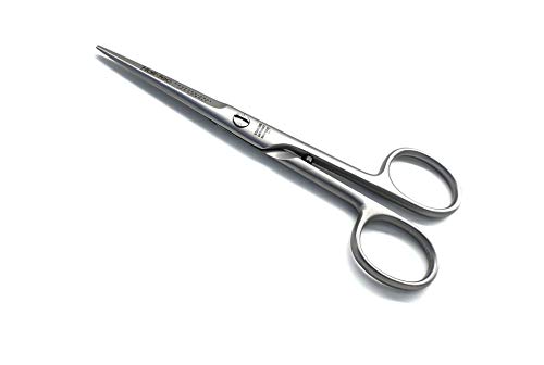 Solinger Haarschere spezial-Friseurschere-Bartschere-profi Haarschere für„kleine Künstlerhände“Made in Solingen- ca.14,5 cm-Mikroverzahnung