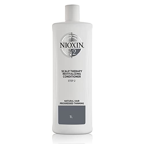 Nioxin System 2 Revitalisierender Conditioner für die Kopfhauttherapie,1000ml