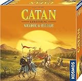 KOSMOS 682736 CATAN - Städte & Ritter, Erweiterung zu CATAN - Das Spiel, Brettspiel für 3-4 Personen ab 12 Jahre, nur spielbar mit dem Basisspiel, Siedler von Catan