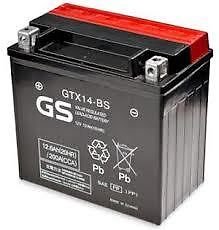 Akku GS Yuasa GS gtx14-bs YTX14 Gilera GP800 09 10