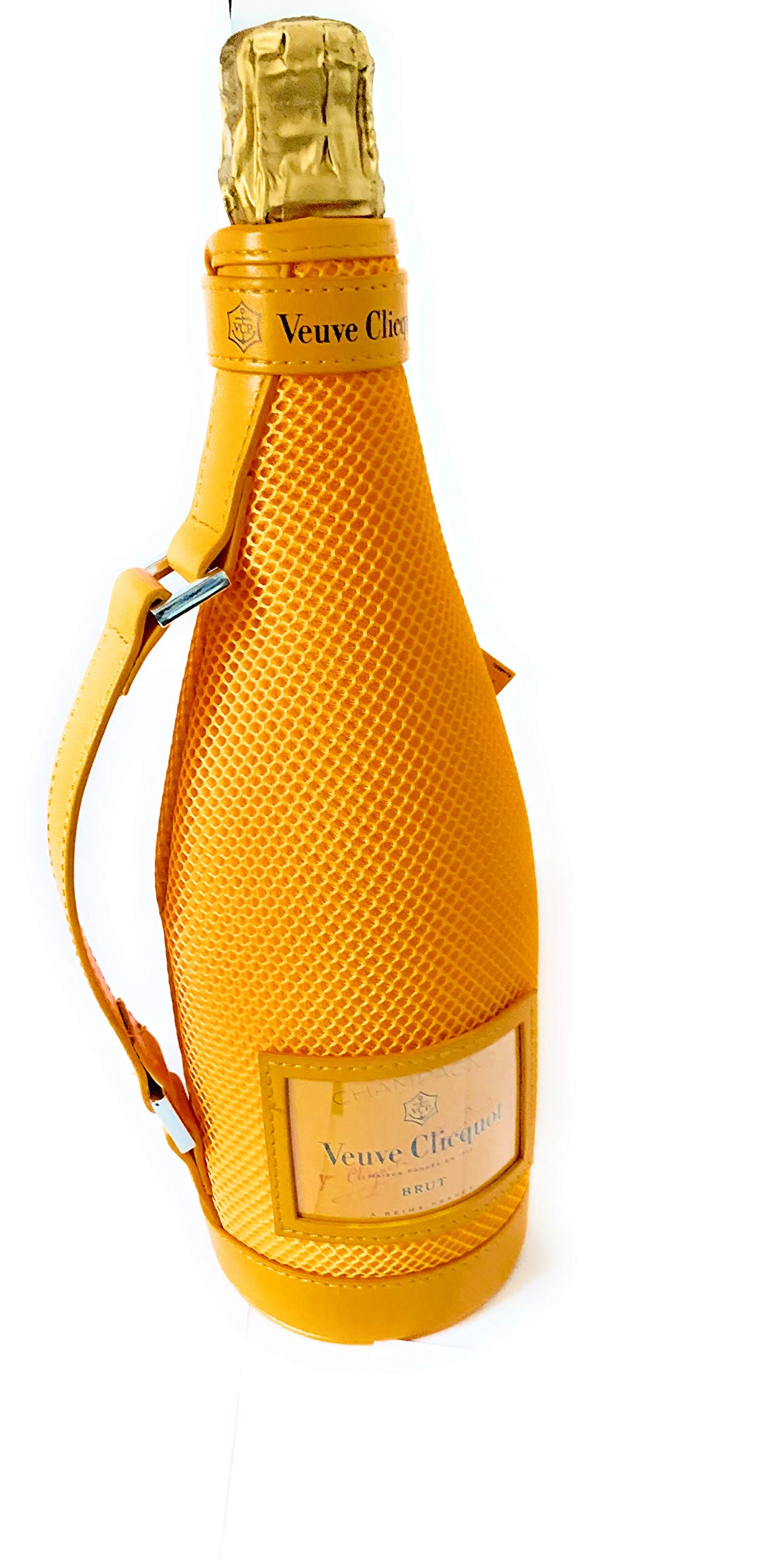 Veuve Clicquot Brut Champagner 0,75l Ice Jacket 12% Vol Kühltasche mit Griff