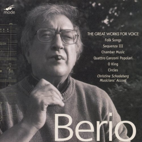 Berio - Great Works for Voice, Volume 1