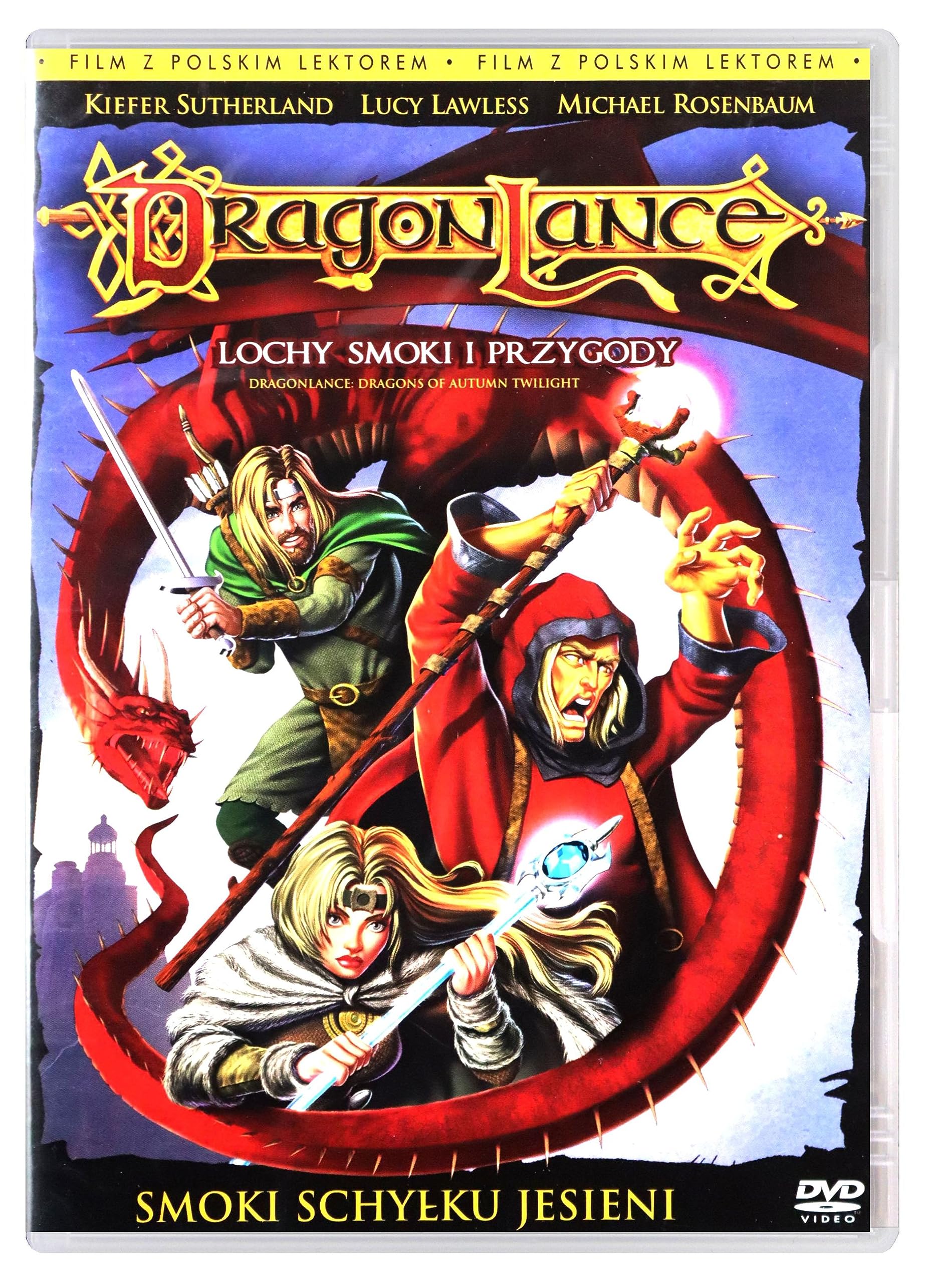Dragonlance: Dragons of Autumn Twilight (2008) [Region 2] (IMPORT) (Keine deutsche Version)