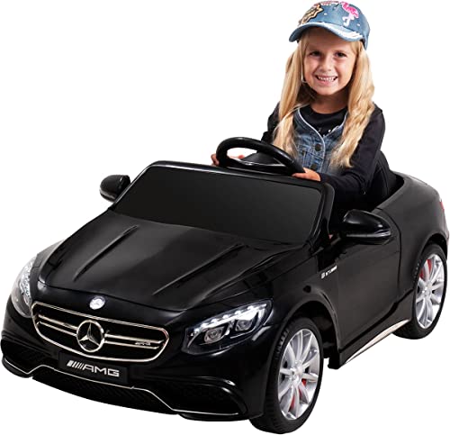 ACTIONBIKES MOTORS Elektroauto »Mercedes AMG S63«, für Kinder ab 3 Jahre, 12 Volt