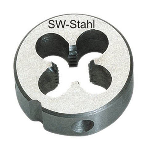 SW-Stahl 81923L Runde Schneideisen M 14 x 1,25