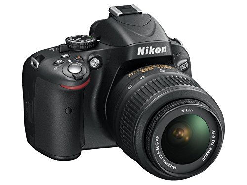 Nikon D5100 SLR-dijital kamera (16 MP, 7.5 cm (3 inç) döner, döner, Monitor, canlı önizleme, Full-HD video Kit dahil AF-S DX 18 – 55 mm VR (Bildstb.) (Generalüberholt)